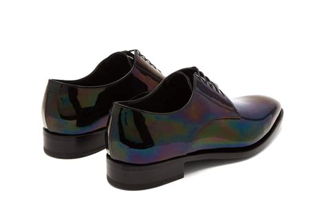 Givenchy Iridescent Leather Derby Shoe Release 